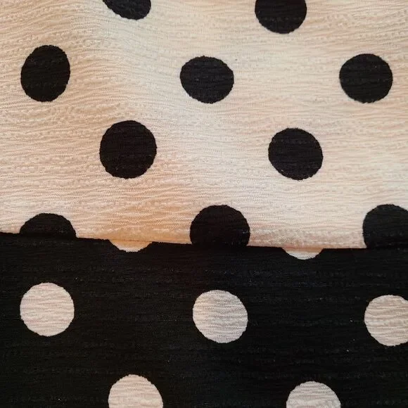 41 Hawthorn Polka Dot Tank - White/Black - Picture 3 of 6